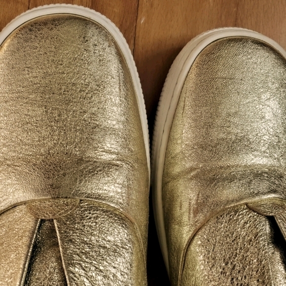 ZCD Montreal Hamilton Slip On Sneakers, Gold - Picture 13 of 16